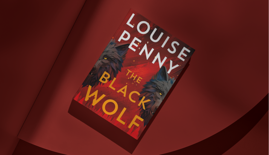 The Black Wolf للويز بيني: رواية جريمة وتشويق صدرت أكتوبر 2025 وتصدرت قوائم المبيعات